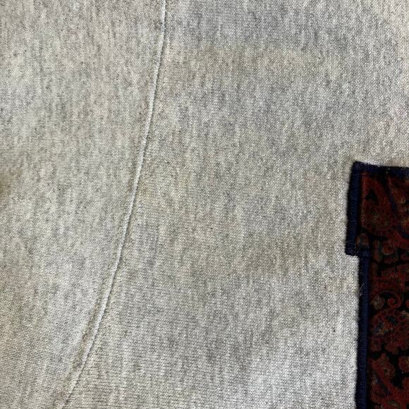 Vintage 90s University of North Carolina Chapel Hill Crewneck Reverse Weave Sz L - Picture 16 of 16